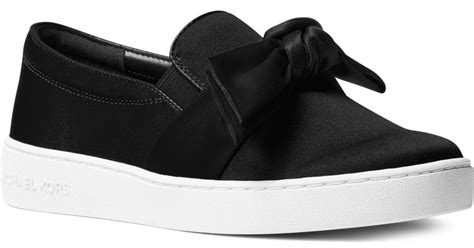 michael kors sneakers with bow|Michael Kors sneakers outlet.